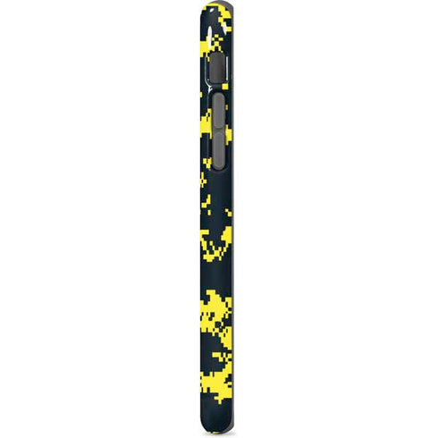 NBA Utah Jazz Grey Digi Camo iPhone 8 Pro Case