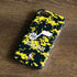 NBA Utah Jazz Grey Digi Camo iPhone 8 Pro Case