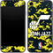 NBA Utah Jazz Grey Digi Camo iPhone 8 Skin