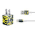 NBA Utah Jazz Grey Digi Camo iPhone Charger (5W USB) Skin