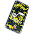 NBA Utah Jazz Grey Digi Camo iPhone SE (2nd & 3rd Gen) Clear Case