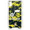 NBA Utah Jazz Grey Digi Camo iPhone XS Clear Case
