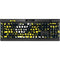 NBA Utah Jazz Grey Digi Camo K95 RGB PLATINUM Mechanical Gaming Keyboard Skin