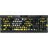 NBA Utah Jazz Grey Digi Camo K95 RGB PLATINUM Mechanical Gaming Keyboard Skin