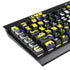 NBA Utah Jazz Grey Digi Camo K95 RGB PLATINUM Mechanical Gaming Keyboard Skin
