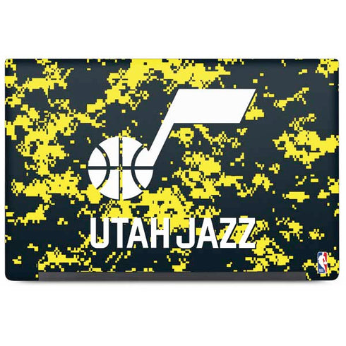 NBA Utah Jazz Grey Digi Camo Dell Latitude Skin