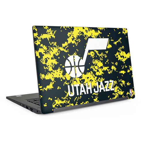 NBA Utah Jazz Grey Digi Camo Dell Latitude Skin