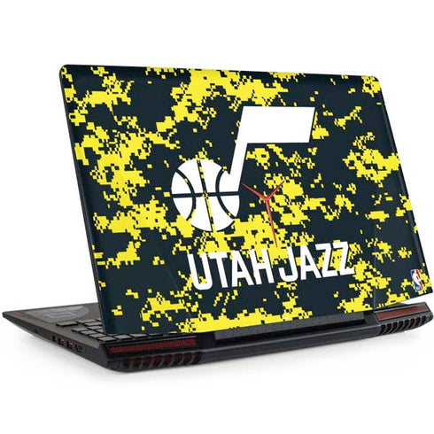 NBA Utah Jazz Grey Digi Camo Legion Y720 Skin