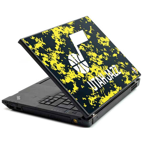 NBA Utah Jazz Grey Digi Camo Lenovo T420 Skin