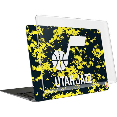 NBA Utah Jazz Grey Digi Camo MacBook Air 13in (2020) Case plus Skin