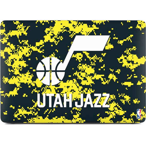 NBA Utah Jazz Grey Digi Camo Apple MacBook Air Skin