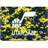 NBA Utah Jazz Grey Digi Camo Apple MacBook Air Skin