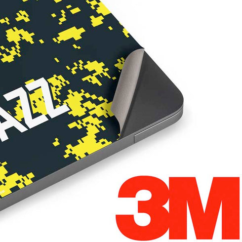 NBA Utah Jazz Grey Digi Camo Apple MacBook Air Skin