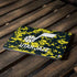 NBA Utah Jazz Grey Digi Camo Apple MacBook Air Skin
