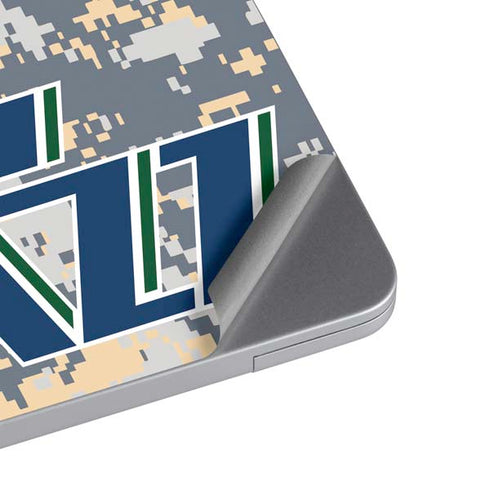 NBA Utah Jazz Grey Digi Camo MacBook Air 15 in (2023) Skin