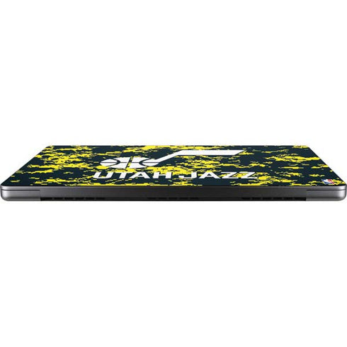 NBA Utah Jazz Grey Digi Camo MacBook Pro 14in (2021-24) Skin