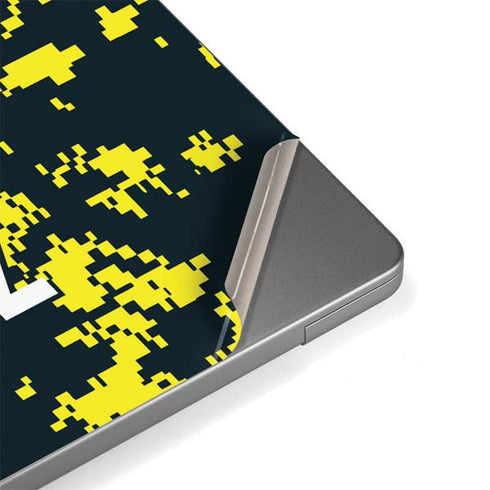 NBA Utah Jazz Grey Digi Camo MacBook Pro 14in (2021-24) Skin