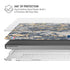 NBA Utah Jazz Grey Digi Camo MacBook Pro 14in (2021-24) Case plus Skin