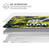NBA Utah Jazz Grey Digi Camo MacBook Pro 16in (2019-20) Case plus Skin