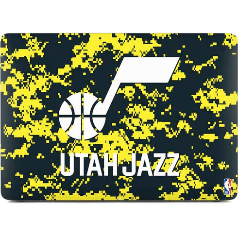 NBA Utah Jazz Grey Digi Camo Apple MacBook Pro 16-inch Skin