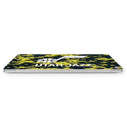 NBA Utah Jazz Grey Digi Camo Apple MacBook Pro 16-inch Skin