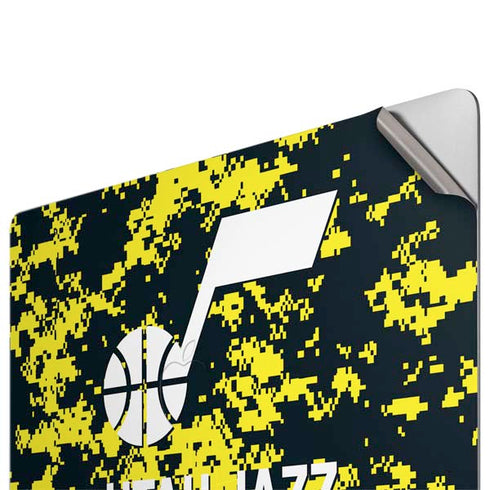 NBA Utah Jazz Grey Digi Camo Apple MacBook Pro 16-inch Skin