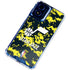 NBA Utah Jazz Grey Digi Camo Moto G 5G (2024) Clear Case
