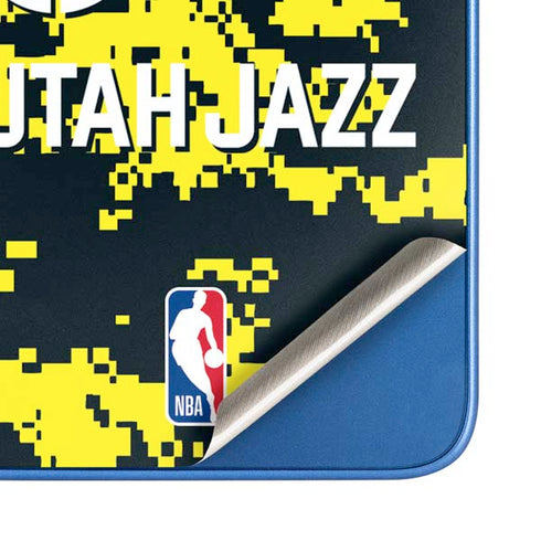 NBA Utah Jazz Grey Digi Camo Moto G Play 4G (2024) Skin