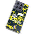 NBA Utah Jazz Grey Digi Camo Moto G Stylus 5G (2025) Clear Case
