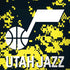 NBA Utah Jazz Grey Digi Camo Moto G6 Skin