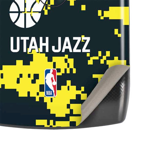 NBA Utah Jazz Grey Digi Camo Motorola RAZR Skin