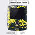 NBA Utah Jazz Grey Digi Camo Motorola RAZR Skin