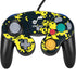 NBA Utah Jazz Grey Digi Camo Nintendo GameCube Controller Skin
