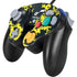 NBA Utah Jazz Grey Digi Camo Nintendo GameCube Controller Skin