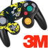 NBA Utah Jazz Grey Digi Camo Nintendo GameCube Controller Skin