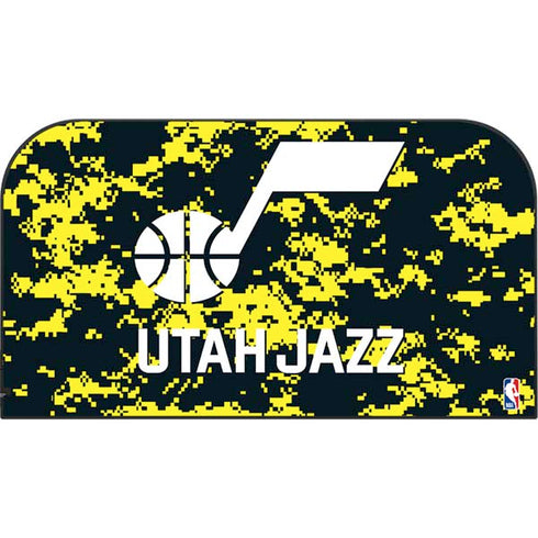 NBA Utah Jazz Grey Digi Camo Nintendo Switch 2 (2025) with Joy-Con Skin