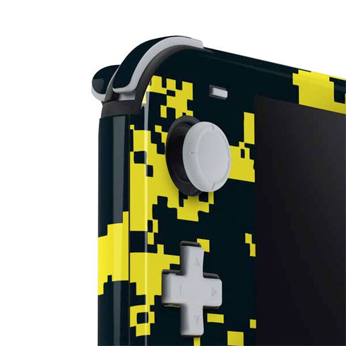 NBA Utah Jazz Grey Digi Camo Nintendo Switch Lite Skin