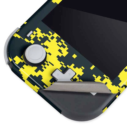NBA Utah Jazz Grey Digi Camo Nintendo Switch Lite Skin