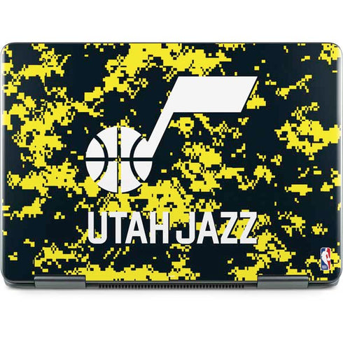 NBA Utah Jazz Grey Digi Camo Notebook 9 Pro 13in (2017) Skin