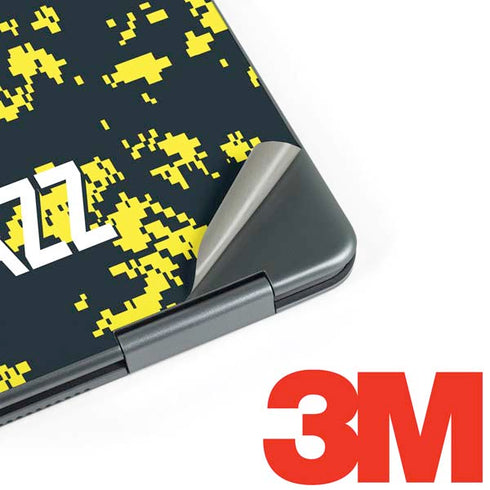 NBA Utah Jazz Grey Digi Camo Notebook 9 Pro 13in (2017) Skin