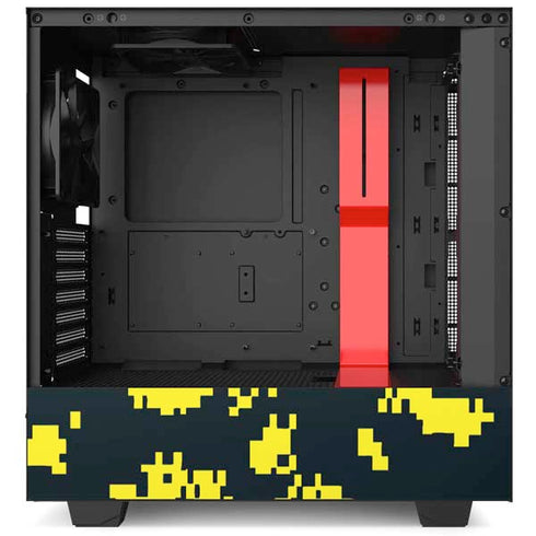 NBA Utah Jazz Grey Digi Camo NZXT H510 Compact ATX Mid-Tower Case Skin