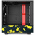 NBA Utah Jazz Grey Digi Camo NZXT H510 Compact ATX Mid-Tower Case Skin