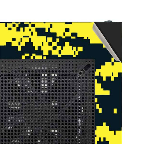 NBA Utah Jazz Grey Digi Camo NZXT H510 Compact ATX Mid-Tower Case Skin