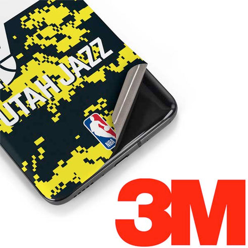 NBA Utah Jazz Grey Digi Camo OnePlus 7 Pro Skin