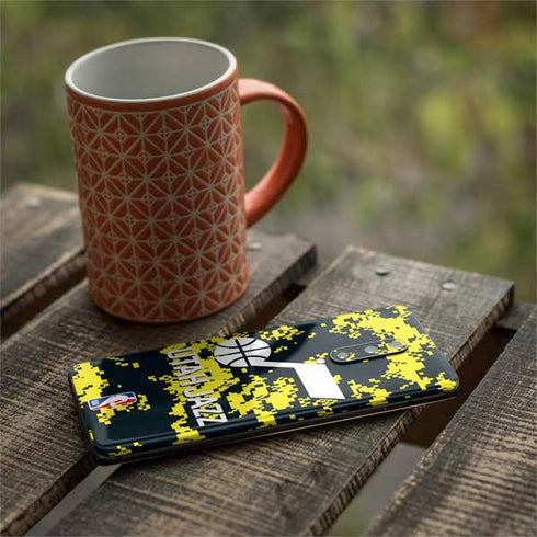 NBA Utah Jazz Grey Digi Camo OnePlus 7 Pro Skin