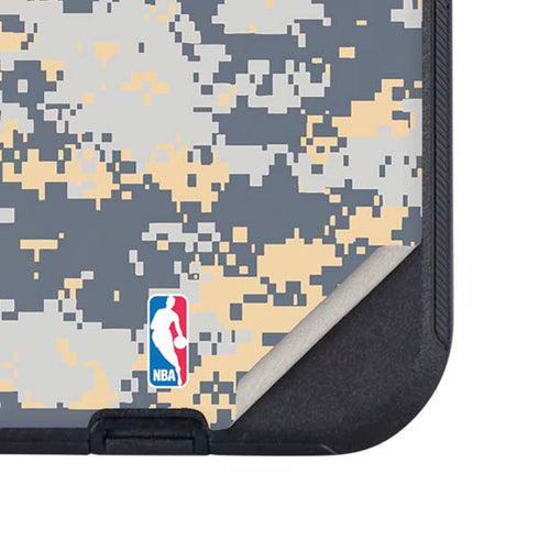 NBA Utah Jazz Grey Digi Camo Otterbox Defender iPhone Skin