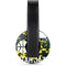 NBA Utah Jazz Grey Digi Camo PlayStation 4 Gold Wireless Headset Skin