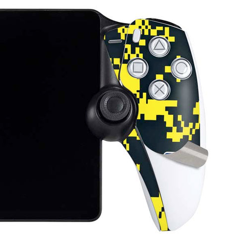 NBA Utah Jazz Grey Digi Camo PlayStation Portal Remote Player Skin