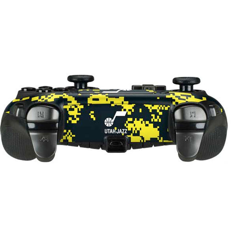 NBA Utah Jazz Grey Digi Camo PlayStation Scuf Vantage 2 Controller Skin