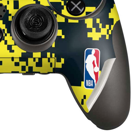 NBA Utah Jazz Grey Digi Camo PlayStation Scuf Vantage 2 Controller Skin